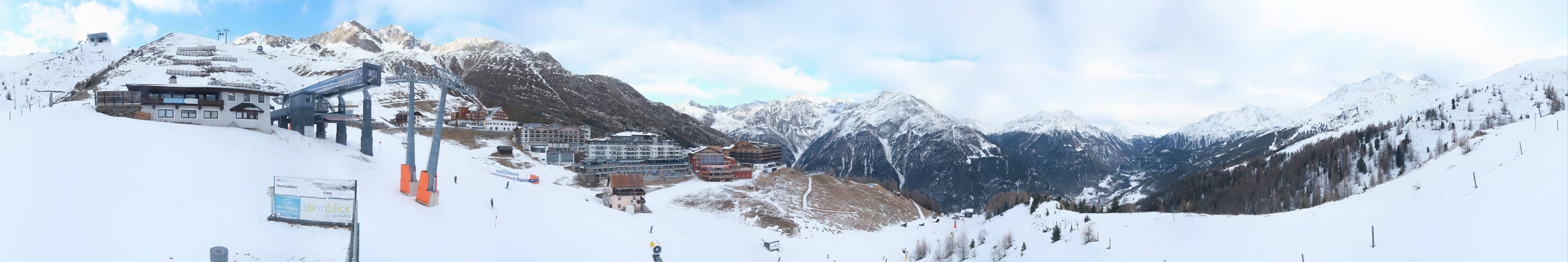 Archiv Foto Webcam Hochsölden Ötztal