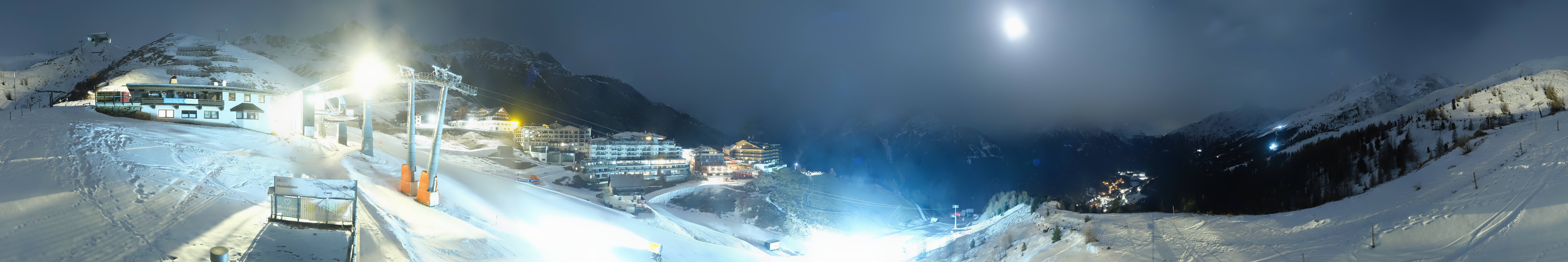 Archiv Foto Webcam Hochsölden Ötztal
