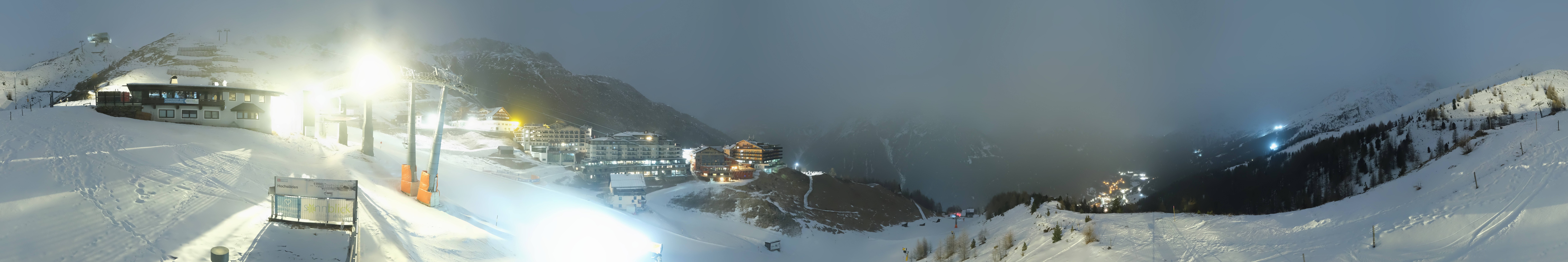 Archiv Foto Webcam Hochsölden Ötztal