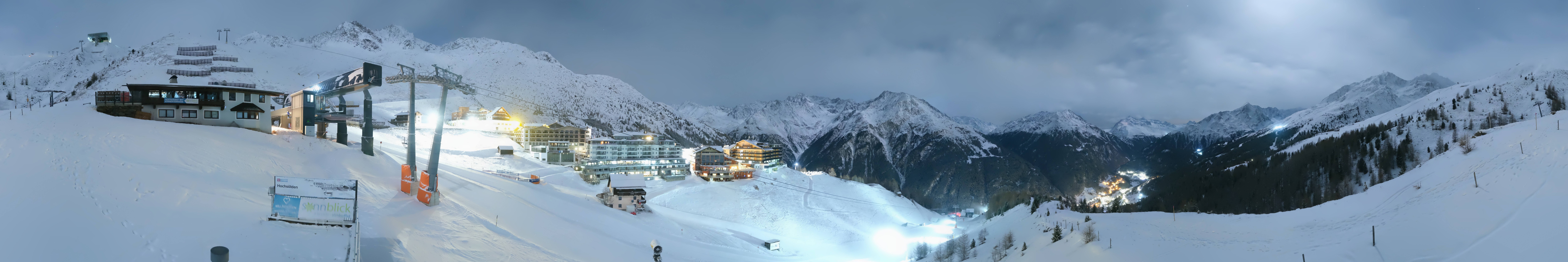 Archiv Foto Webcam Hochsölden Ötztal