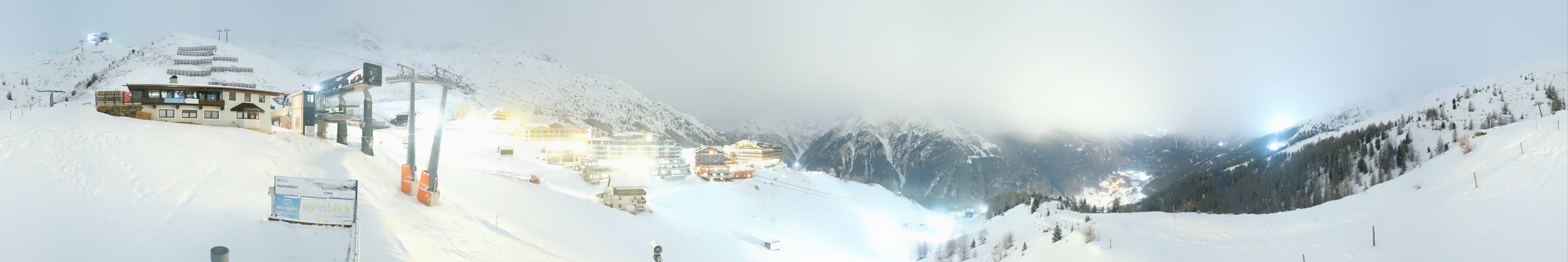 Archiv Foto Webcam Hochsölden Ötztal
