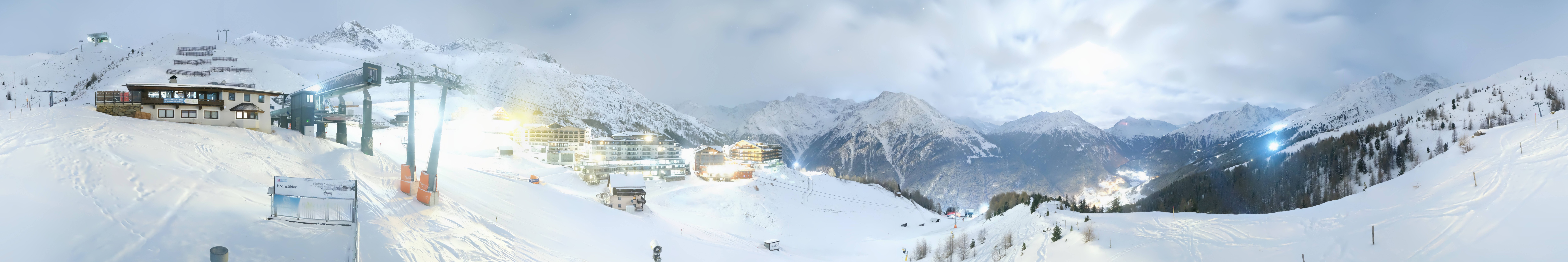 Archiv Foto Webcam Hochsölden Ötztal