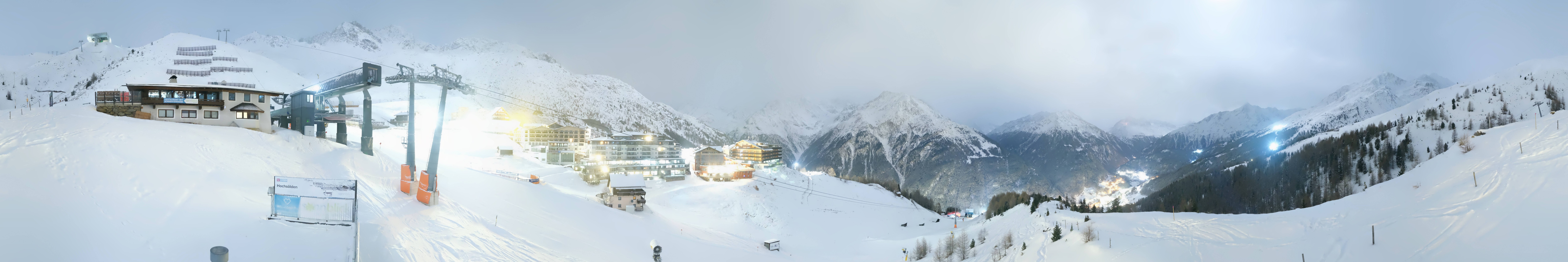 Archiv Foto Webcam Hochsölden Ötztal