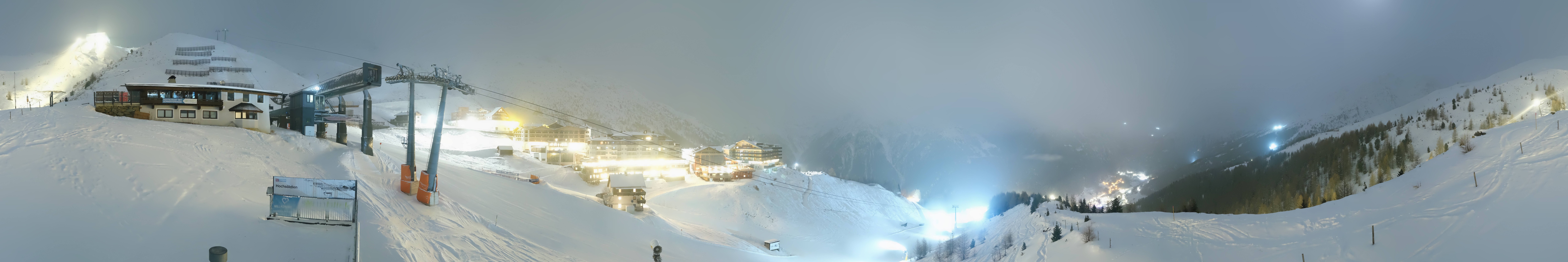Archiv Foto Webcam Hochsölden Ötztal