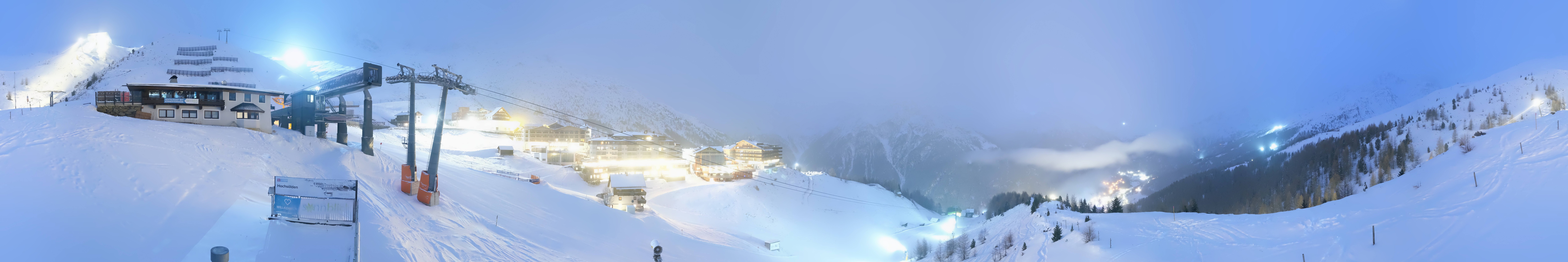 Archiv Foto Webcam Hochsölden Ötztal