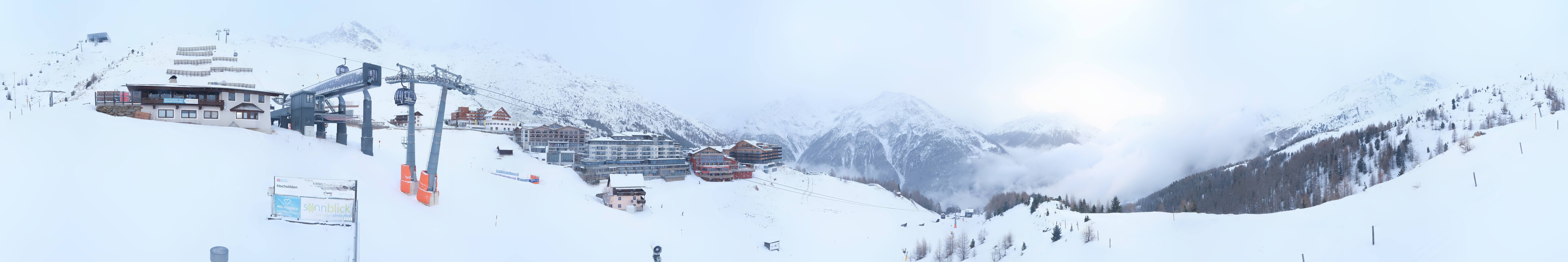 Archiv Foto Webcam Hochsölden Ötztal