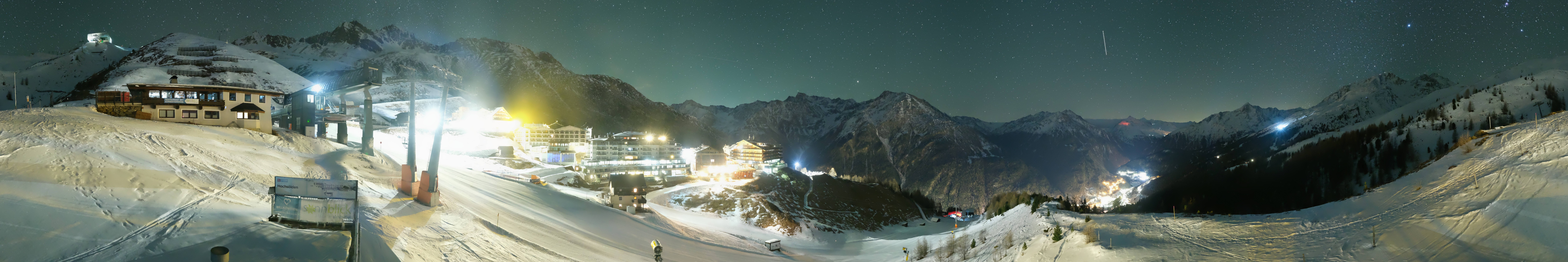 Archiv Foto Webcam Hochsölden Ötztal