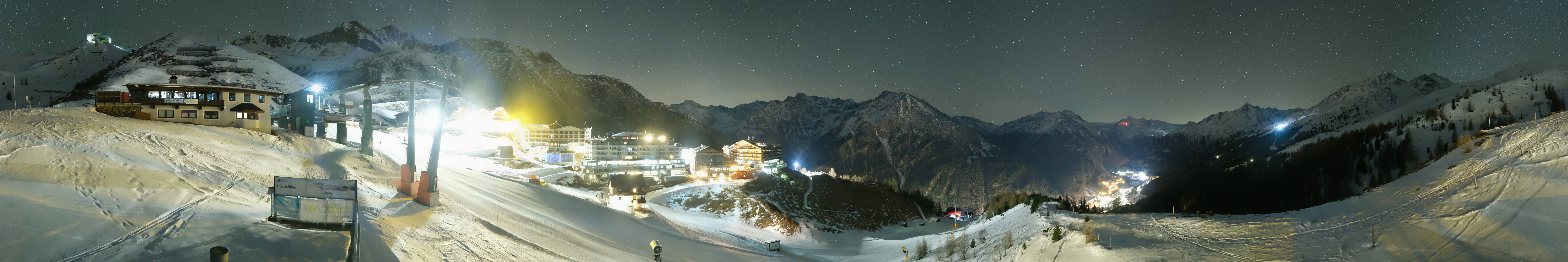 Archiv Foto Webcam Hochsölden Ötztal