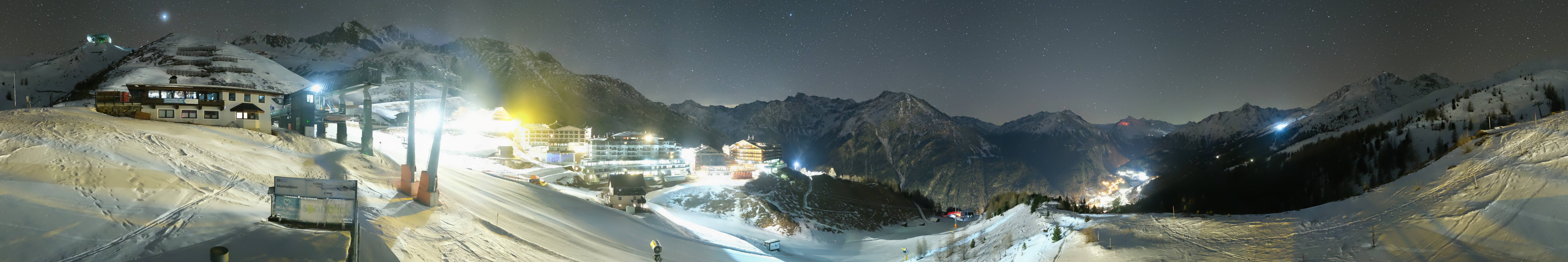 Archiv Foto Webcam Hochsölden Ötztal