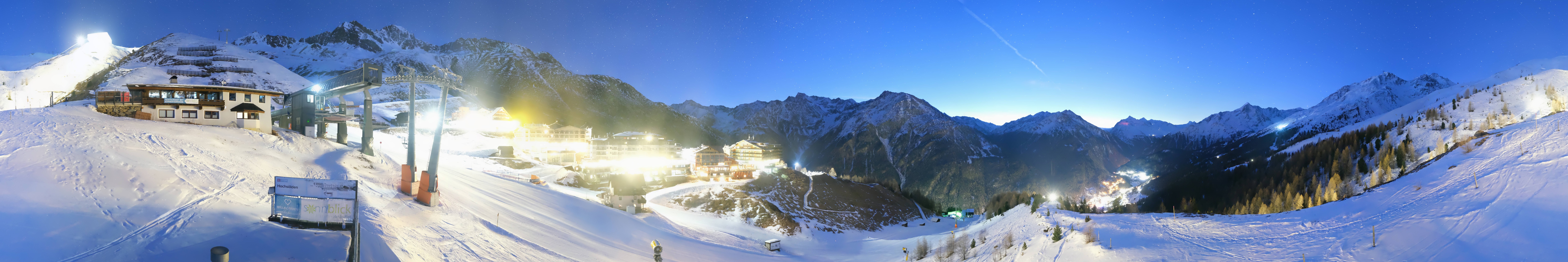 Archiv Foto Webcam Hochsölden Ötztal