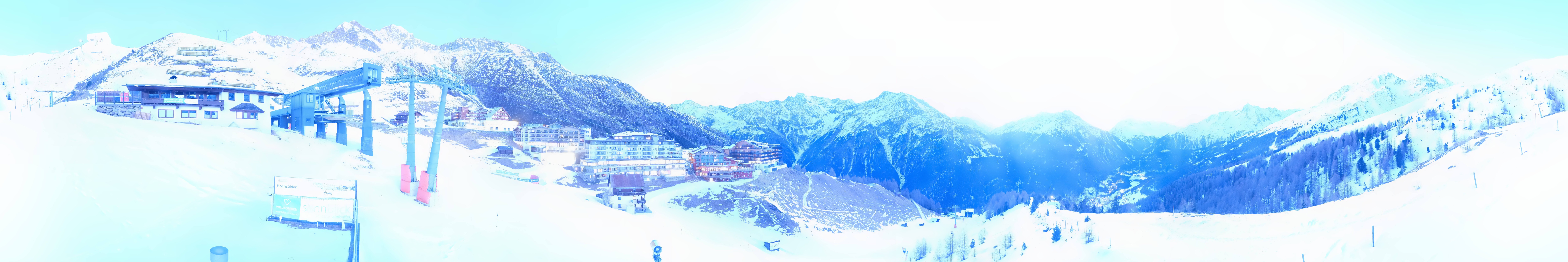 Archiv Foto Webcam Hochsölden Ötztal