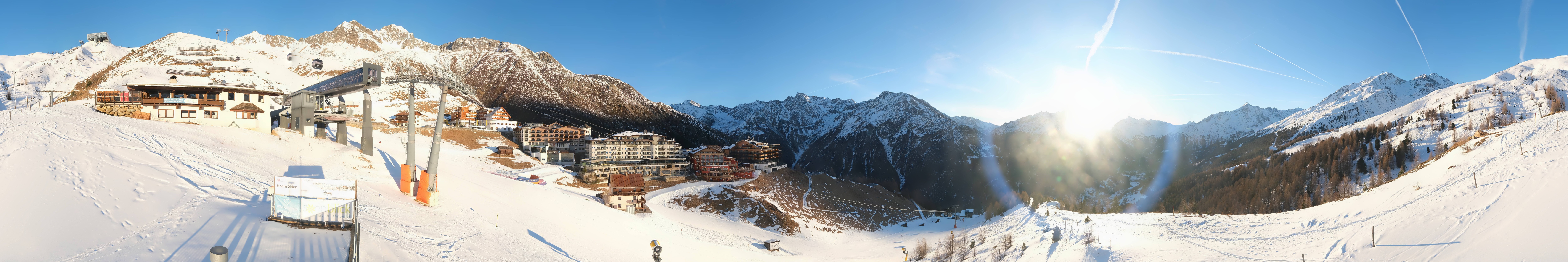 Archiv Foto Webcam Hochsölden Ötztal