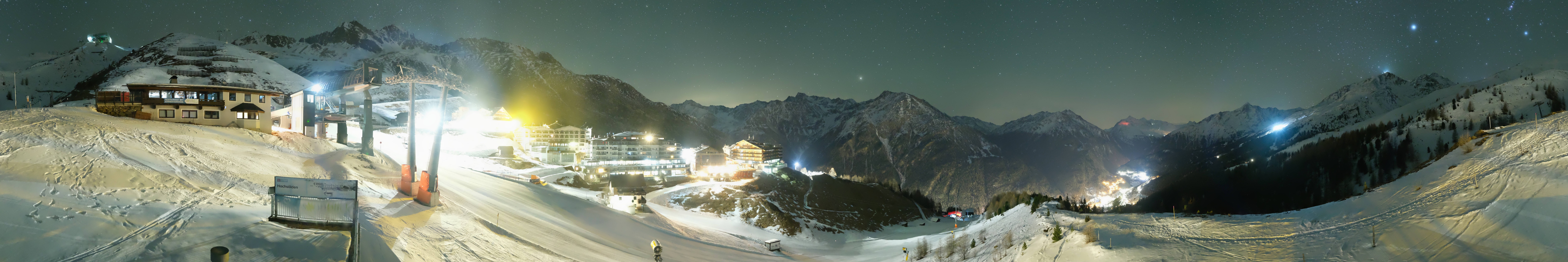 Archiv Foto Webcam Hochsölden Ötztal