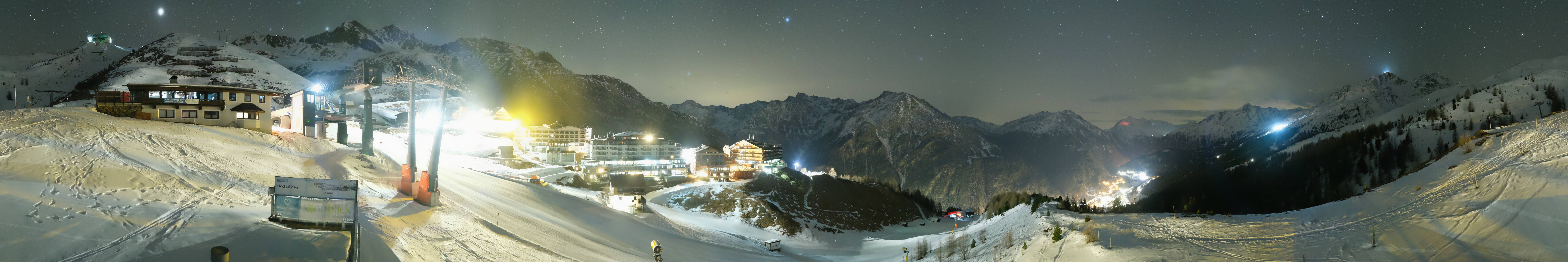 Archiv Foto Webcam Hochsölden Ötztal