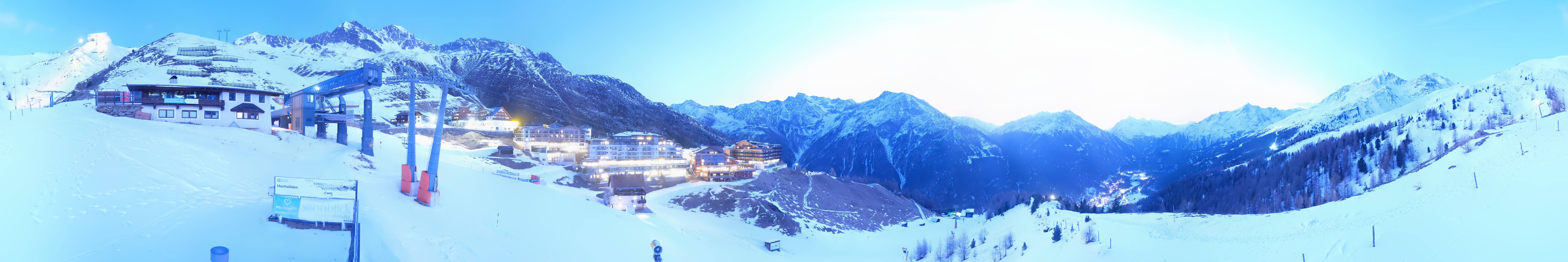 Archiv Foto Webcam Hochsölden Ötztal