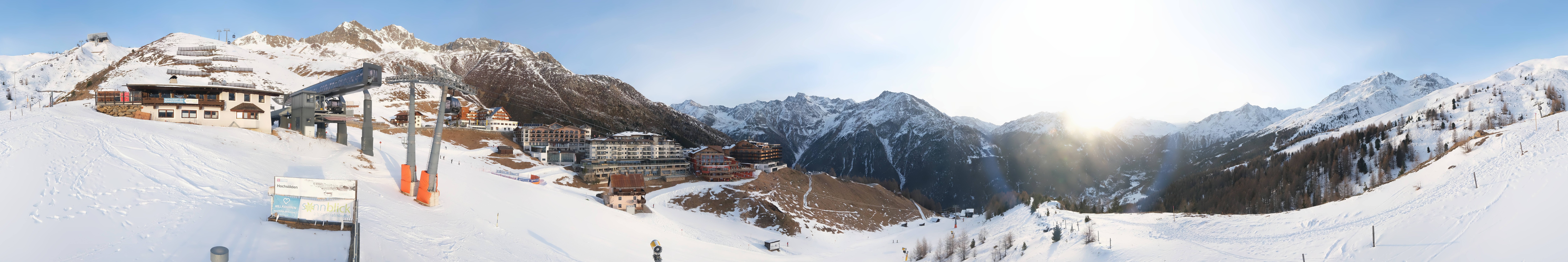 Archiv Foto Webcam Hochsölden Ötztal