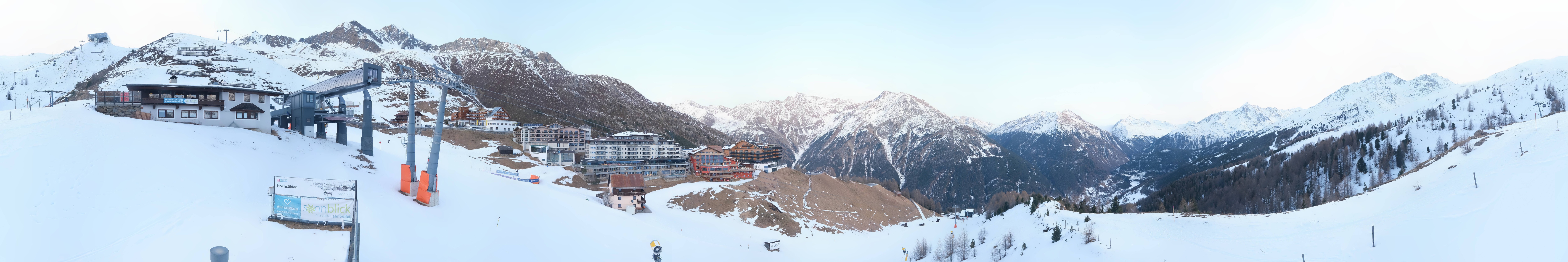 Archiv Foto Webcam Hochsölden Ötztal