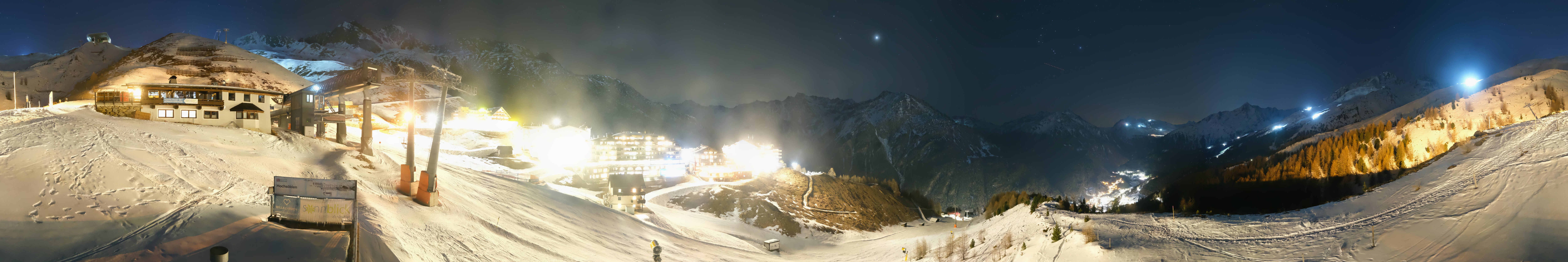 Archiv Foto Webcam Hochsölden Ötztal