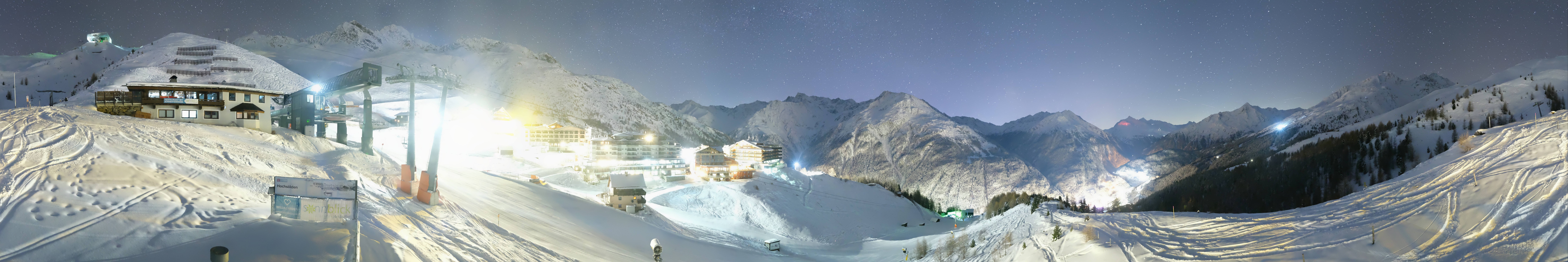 Archiv Foto Webcam Hochsölden Ötztal
