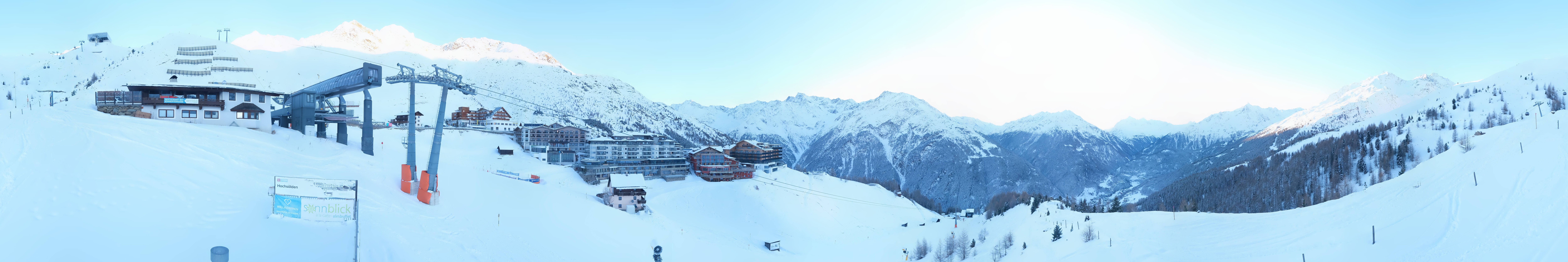 Archiv Foto Webcam Hochsölden Ötztal