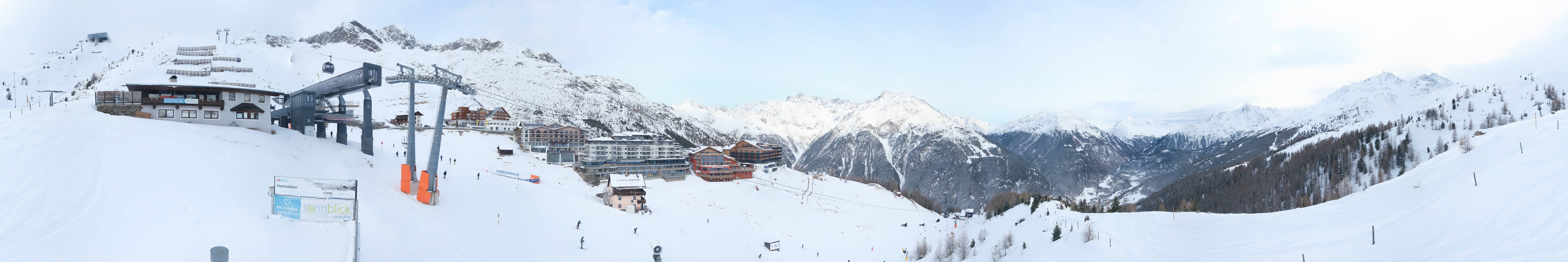 Archiv Foto Webcam Hochsölden Ötztal