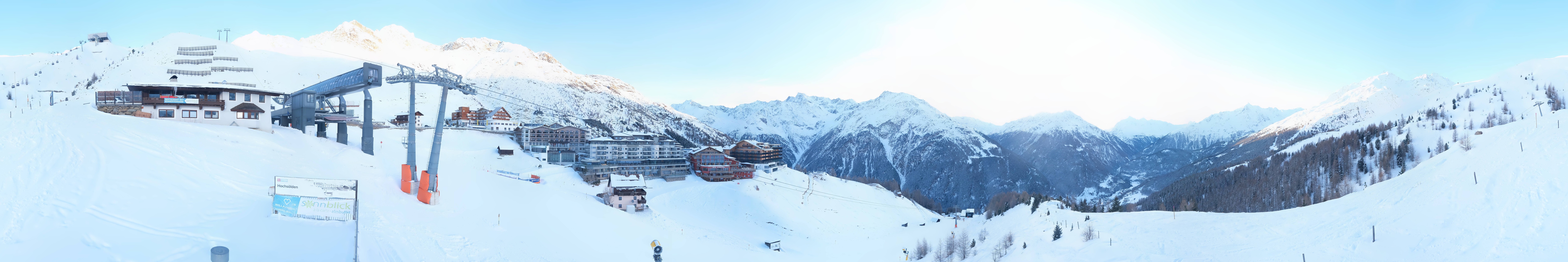 Archiv Foto Webcam Hochsölden Ötztal