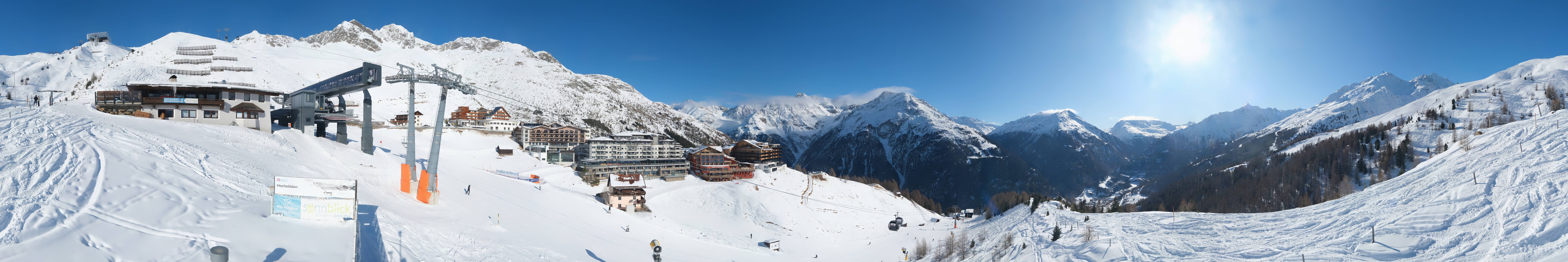 Archiv Foto Webcam Hochsölden Ötztal