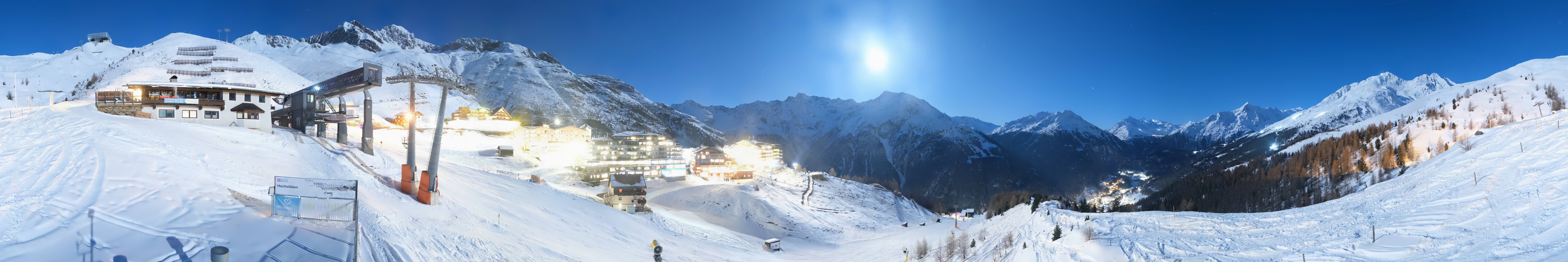 Archiv Foto Webcam Hochsölden Ötztal