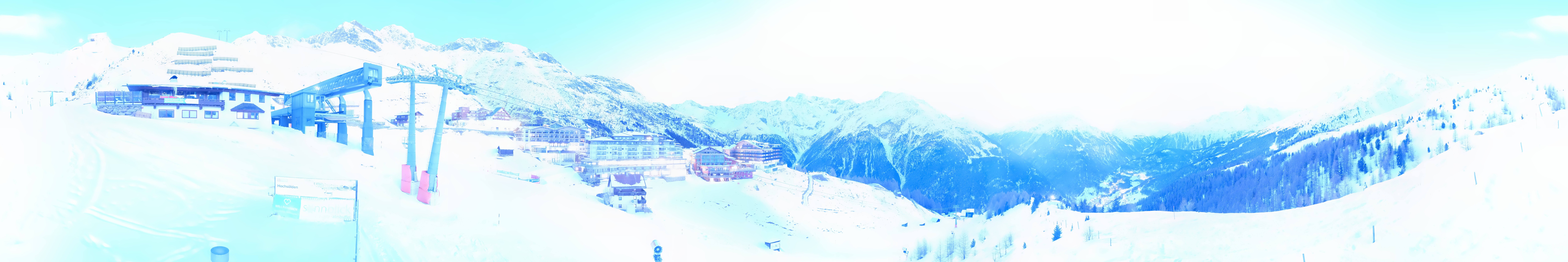 Archiv Foto Webcam Hochsölden Ötztal