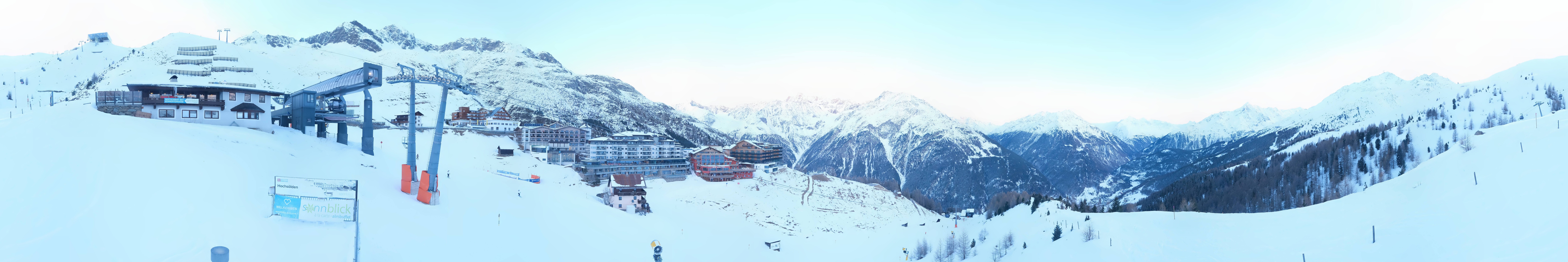 Archiv Foto Webcam Hochsölden Ötztal