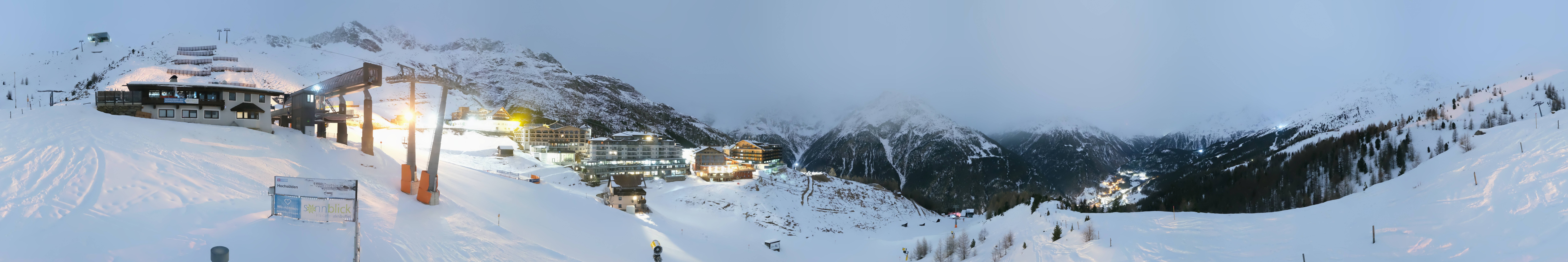 Archiv Foto Webcam Hochsölden Ötztal
