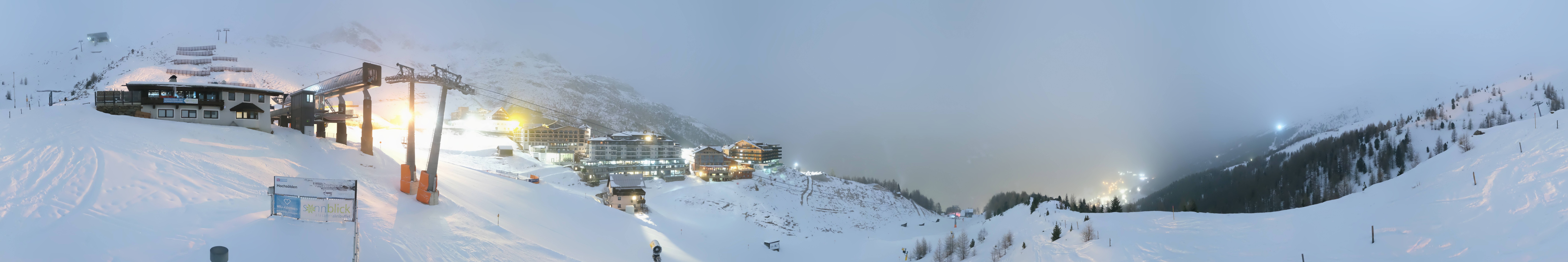Archived image Webcam Ötztal Hochsölden