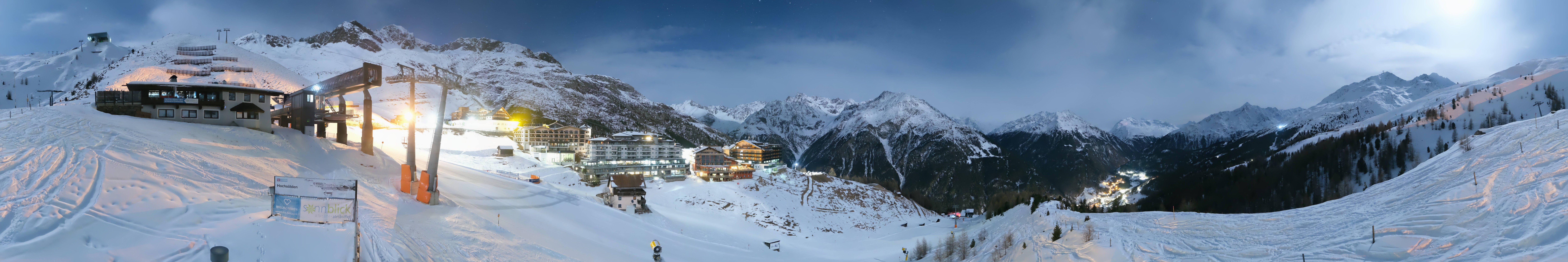 Archived image Webcam Ötztal Hochsölden