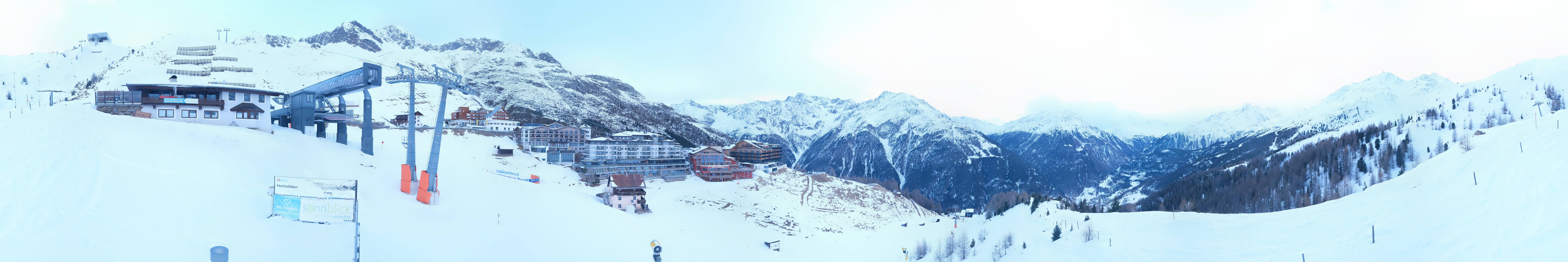 Archived image Webcam Ötztal Hochsölden