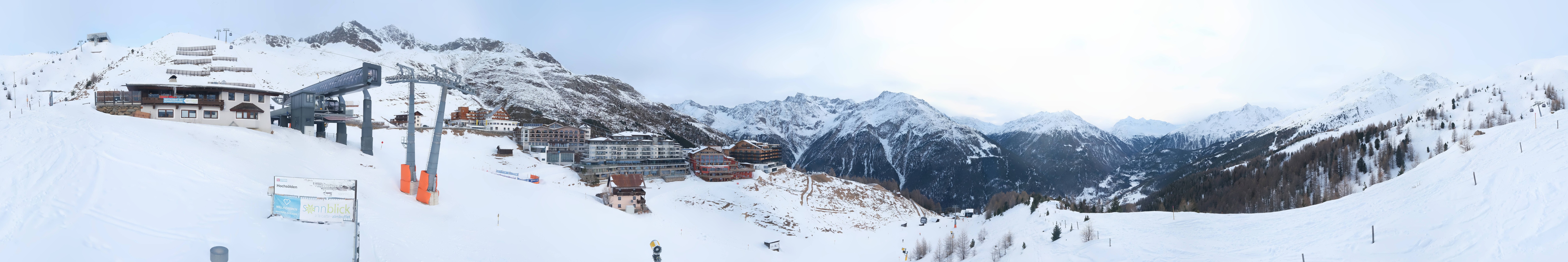 Archived image Webcam Ötztal Hochsölden