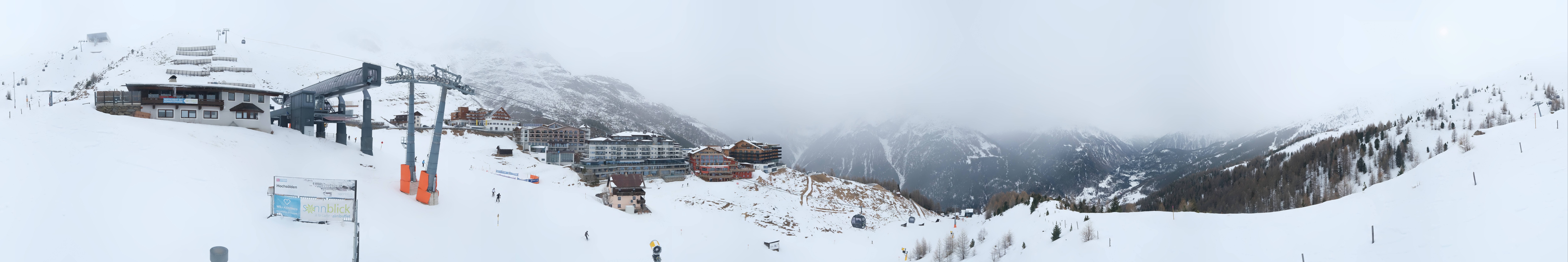 Archived image Webcam Ötztal Hochsölden
