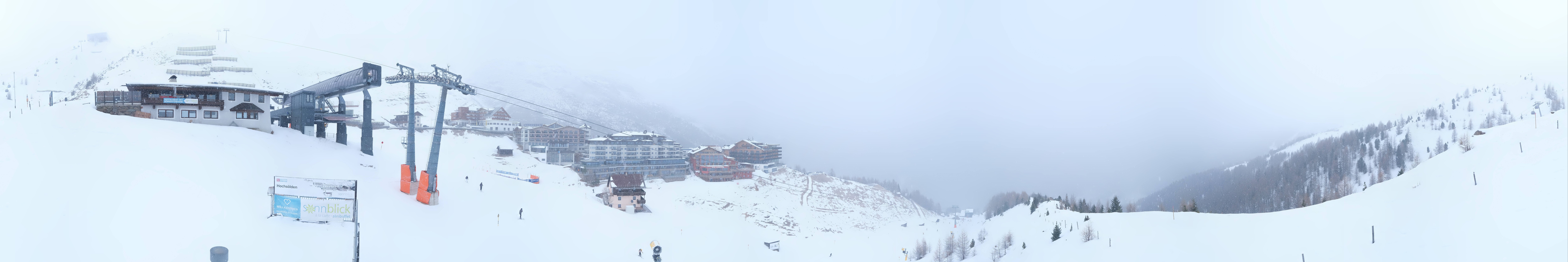 Archived image Webcam Ötztal Hochsölden