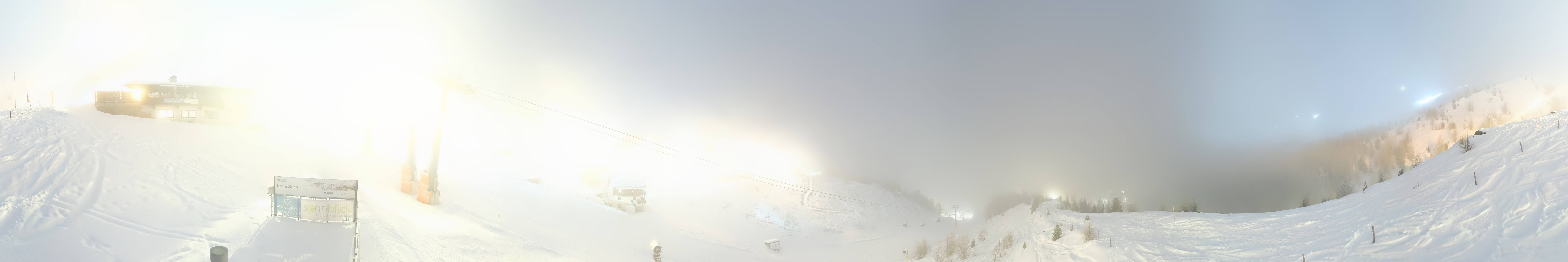 Archived image Webcam Ötztal Hochsölden