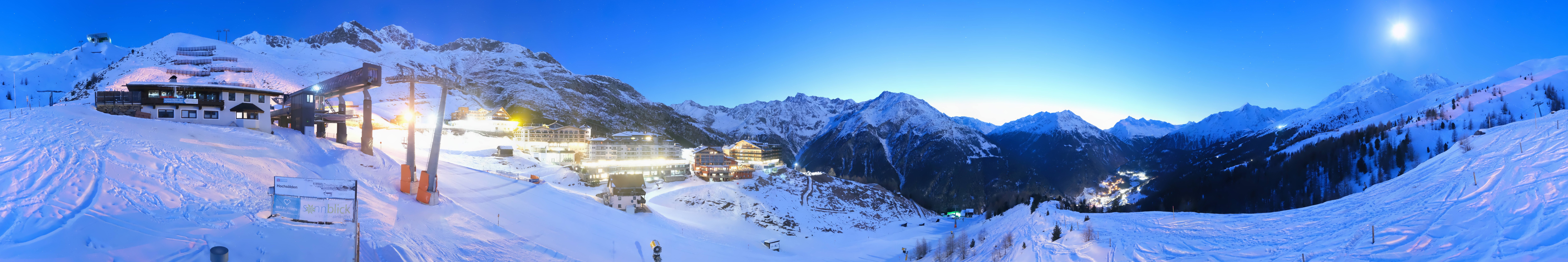 Archiv Foto Webcam Hochsölden Ötztal