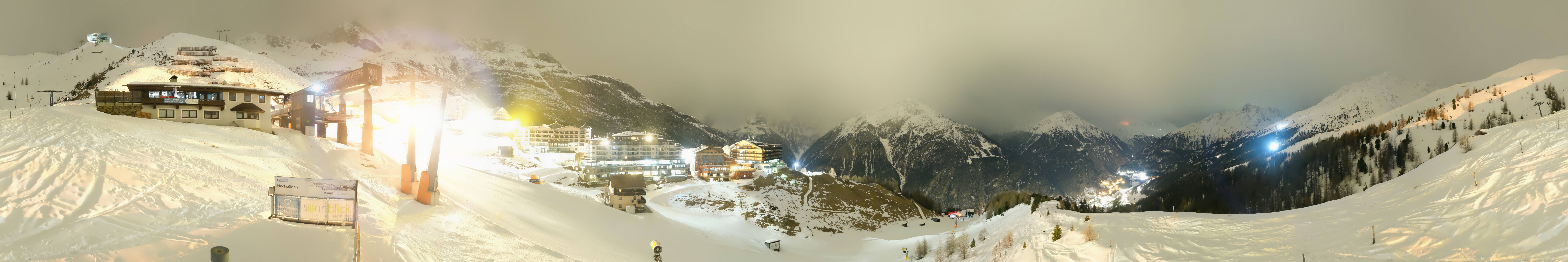 Archiv Foto Webcam Hochsölden Ötztal