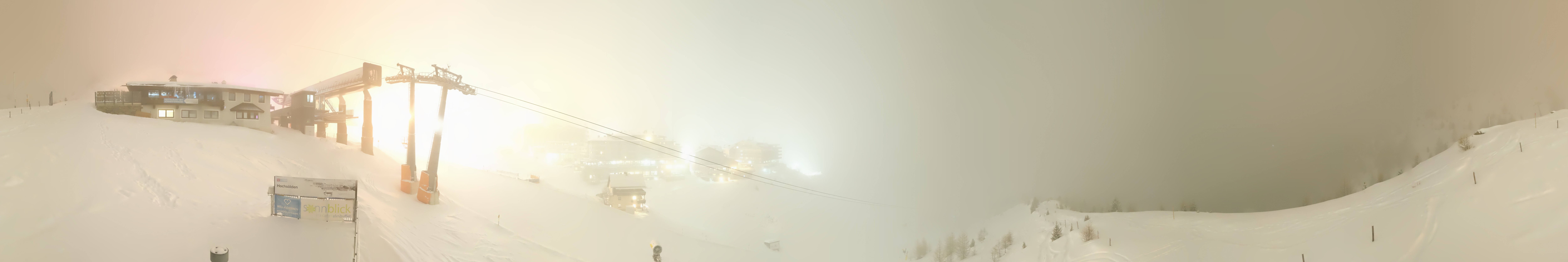 Archiv Foto Webcam Hochsölden Ötztal