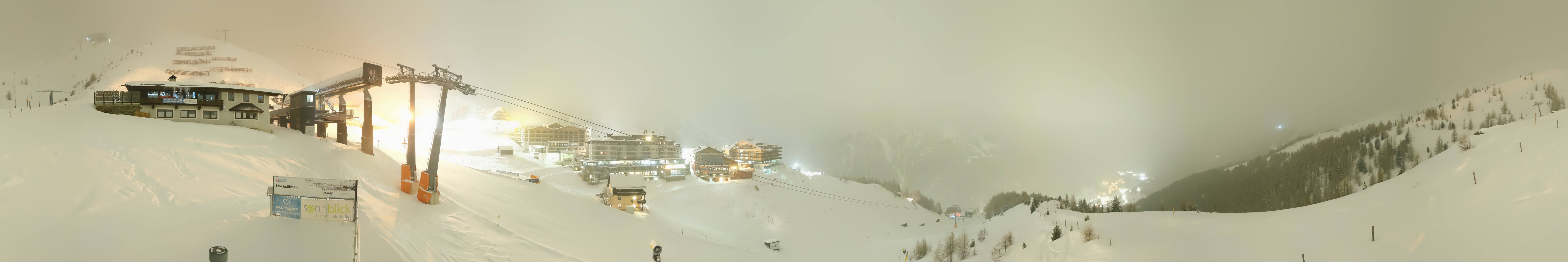 Archiv Foto Webcam Hochsölden Ötztal