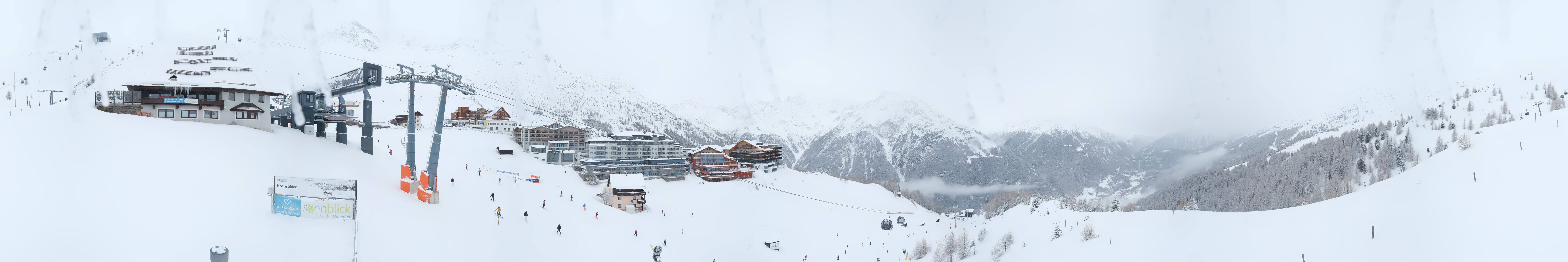 Archiv Foto Webcam Hochsölden Ötztal