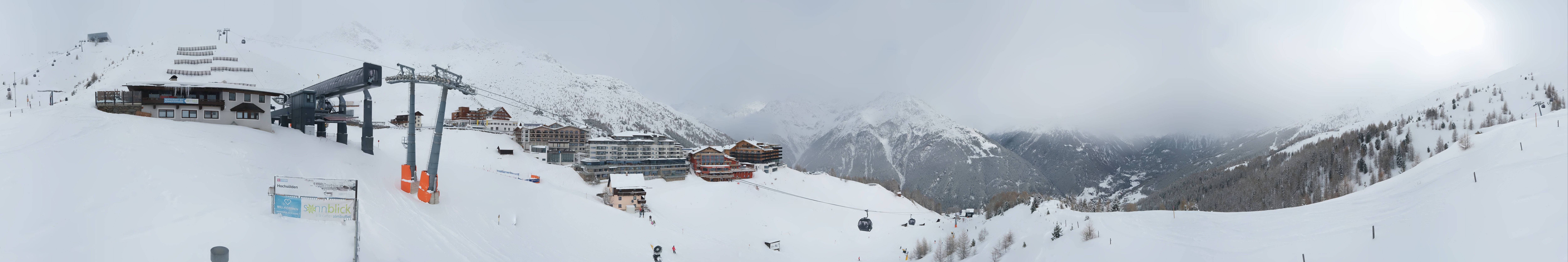 Archiv Foto Webcam Hochsölden Ötztal