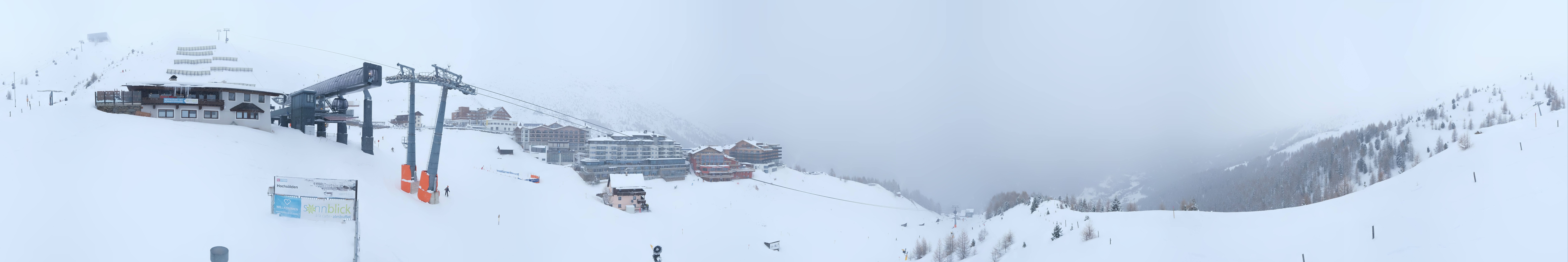 Archiv Foto Webcam Hochsölden Ötztal