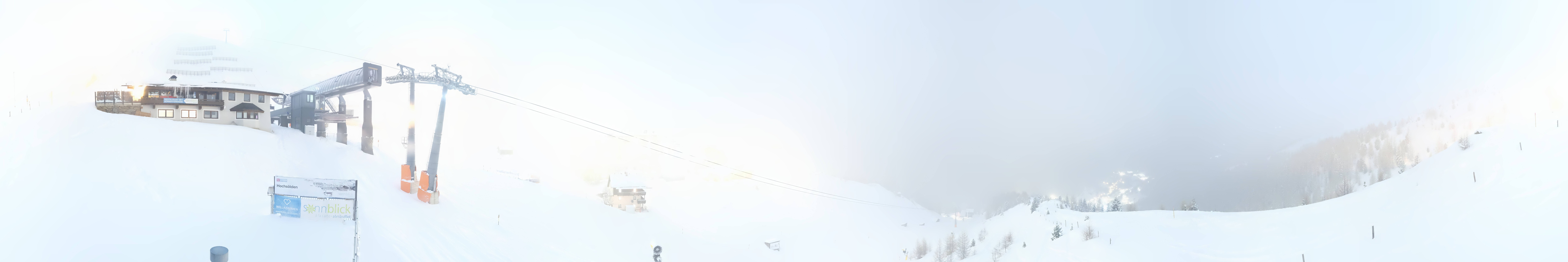 Archiv Foto Webcam Hochsölden Ötztal