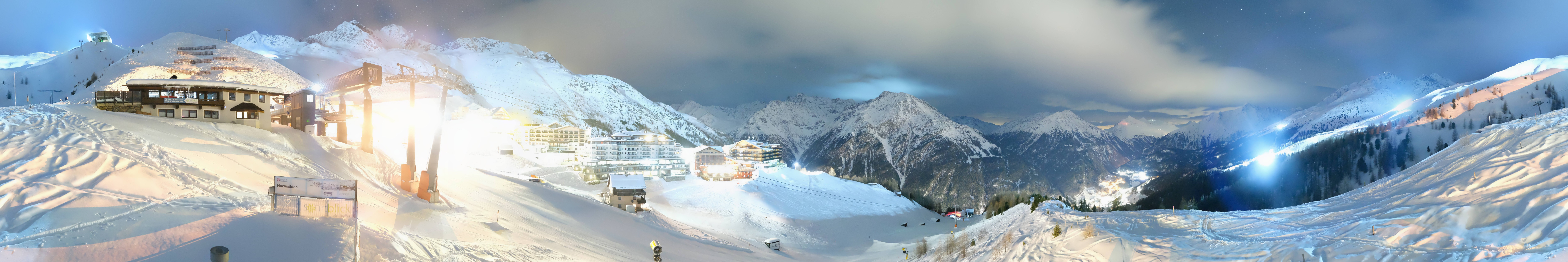 Archiv Foto Webcam Hochsölden Ötztal