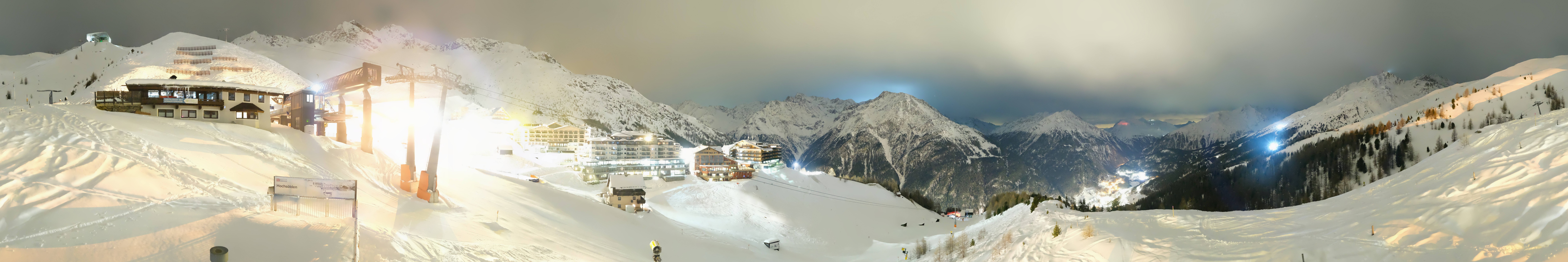 Archiv Foto Webcam Hochsölden Ötztal