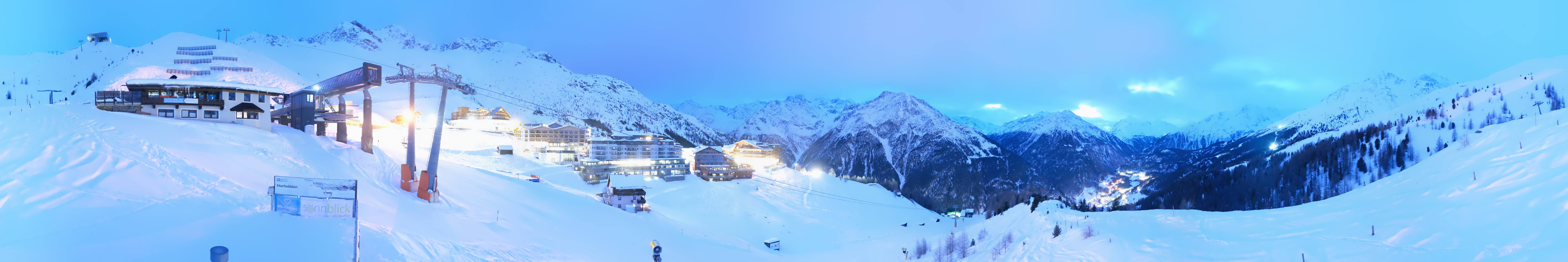 Archiv Foto Webcam Hochsölden Ötztal
