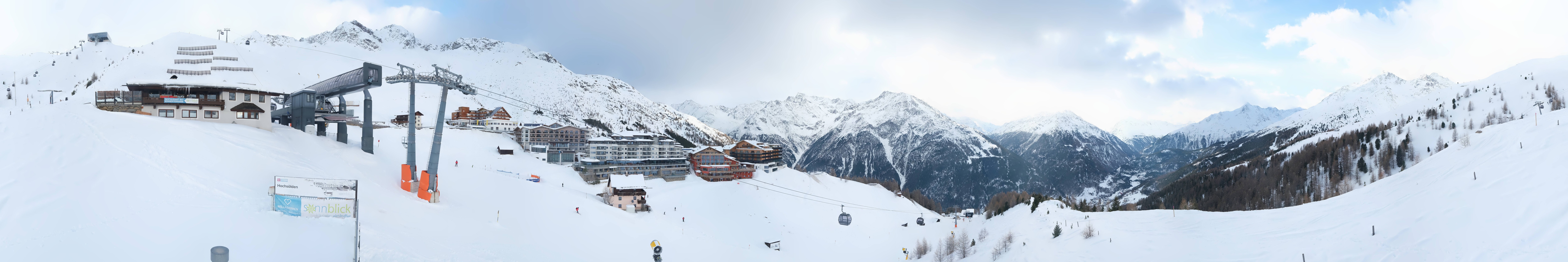 Archiv Foto Webcam Hochsölden Ötztal